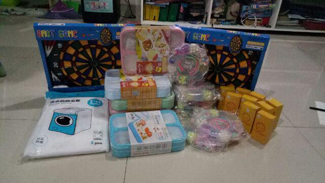 Kotak Makan Yoyee 3 Sekat