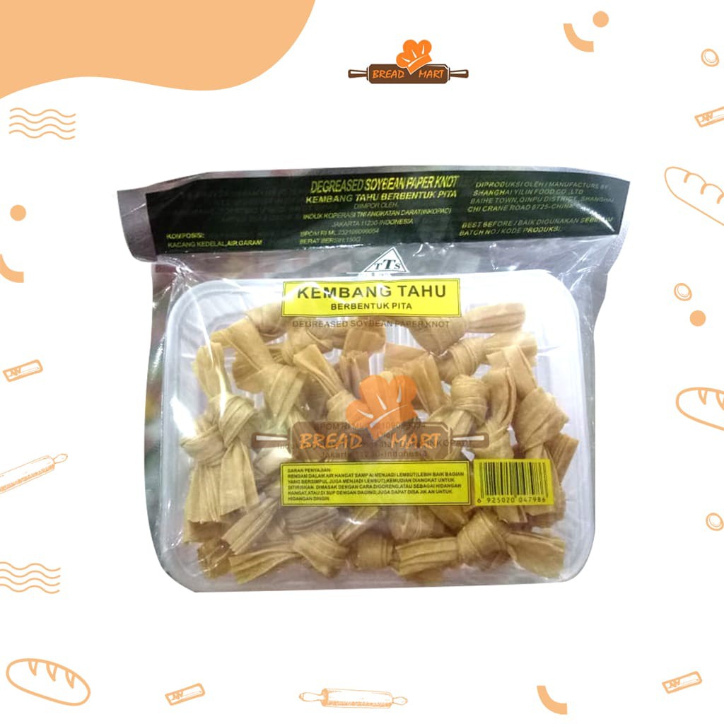 

TTS KEMBANG TAHU PITA BKS 150 GR