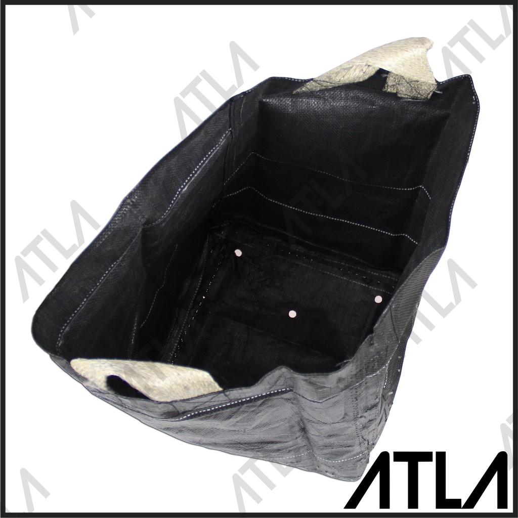 RPM Planter Bag 75 Liter Wadah Kantong Pot Bibit Benih Tanaman Hitam KP018