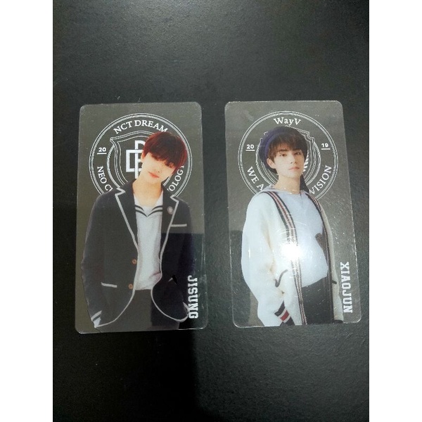 WTS NCT JISUNG XIAOJUN MD