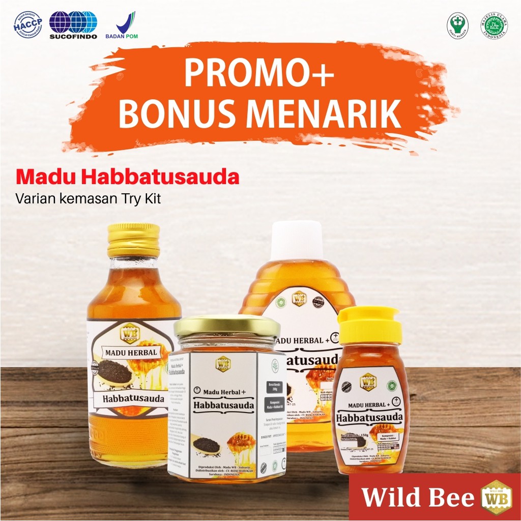 

Madu Habbatusauda / Lebah Apis Melifera - Garansi Murni & Asli 100% - Kemasan Kecil