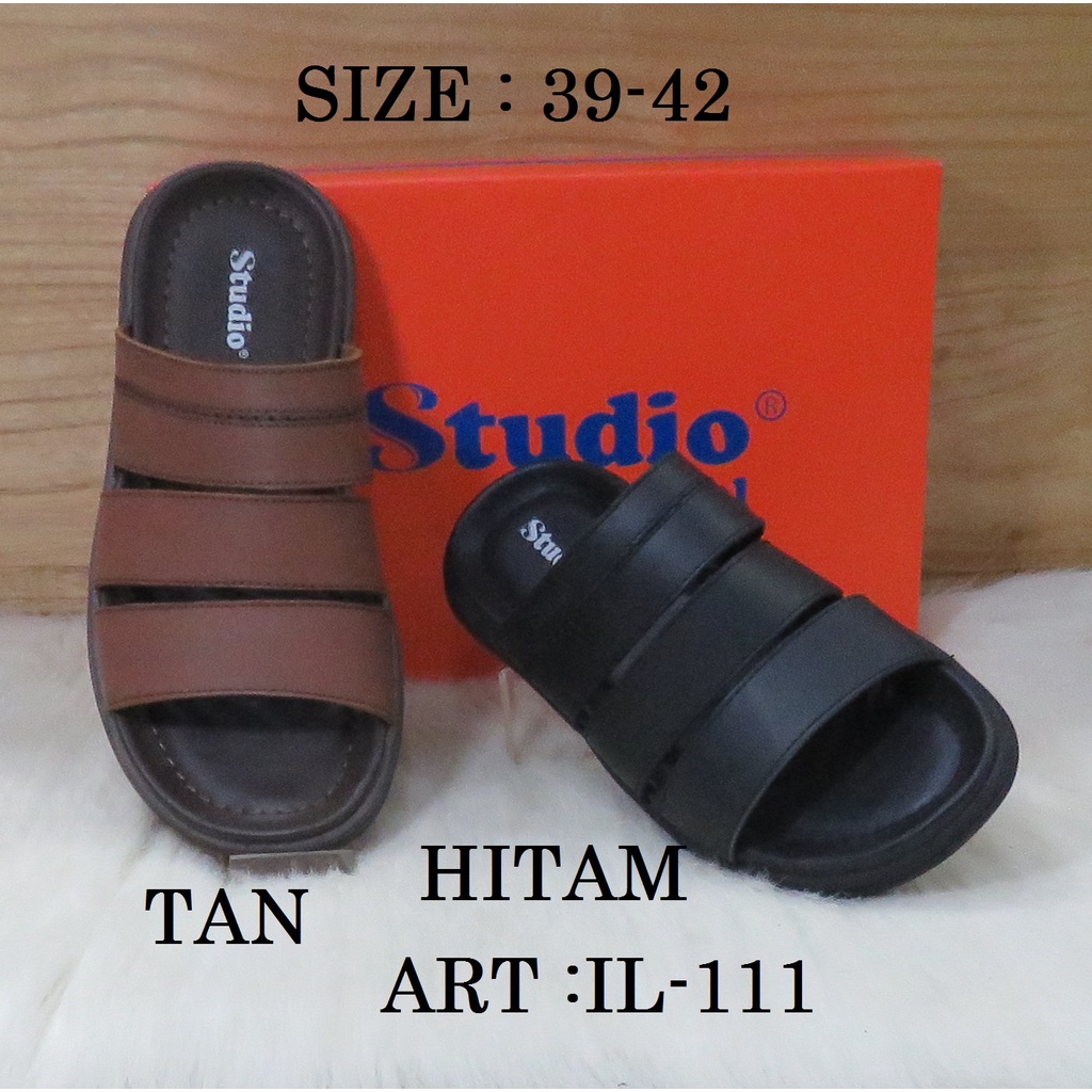 SANDAL PRIA KULT MEREK STUDIO ART IL-111 RP 334.900 BRAND ORIGINAL