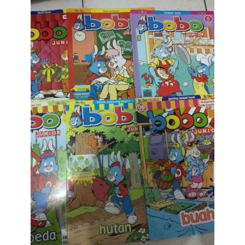 OBRAL MAJALAH BOBO JUNIOR BARU