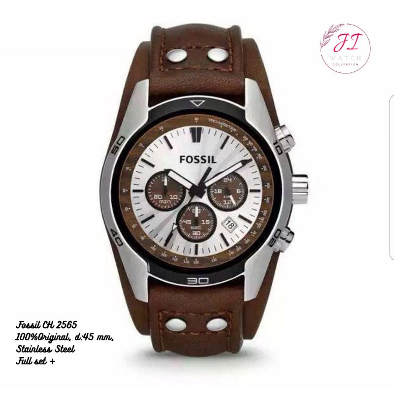 Jam Tangan Fossil Original CH 2565, CH 2890, CH 2564, CH 3051 Garansi Resmi