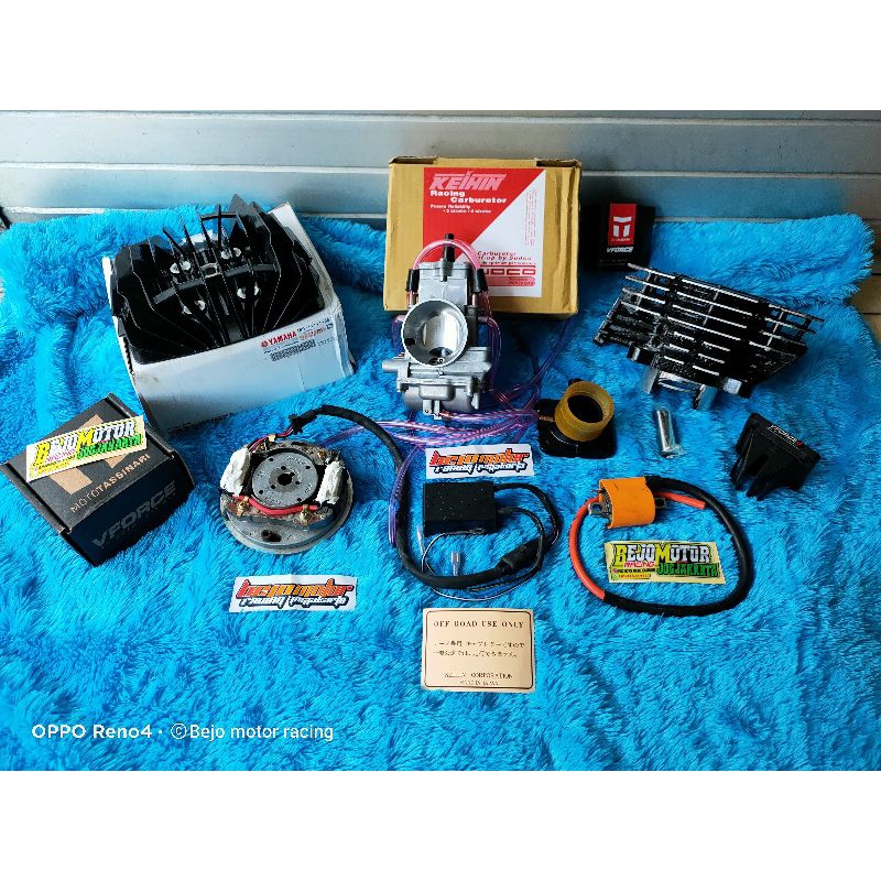 PAKET BLAYER RX KING KARBU PWM MAHNIT RM BLOK PORTING