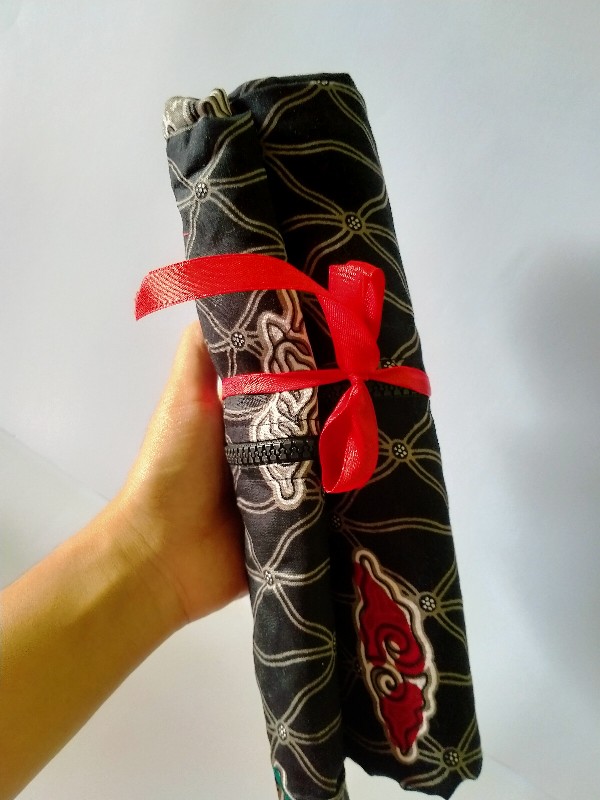 Ready Jumbo Maxi Cardi Mega Mendung Kardigan Outer Wanita Batik Katun Halus Kondangan Kantoran