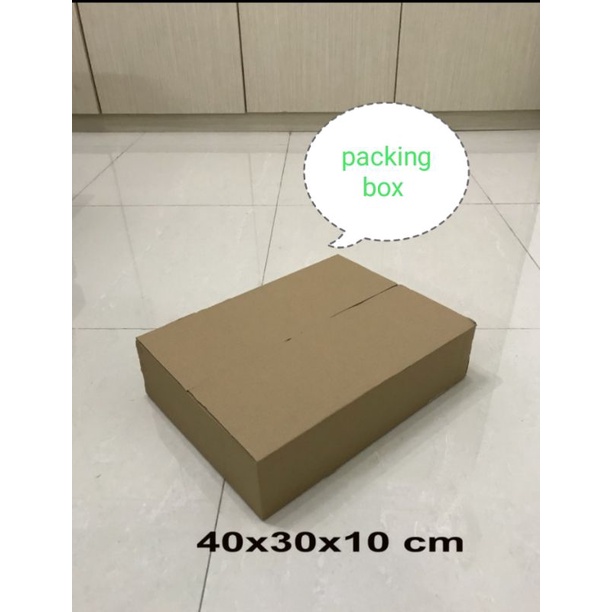 

karton/kardus uk.40x30x10cm.single wall