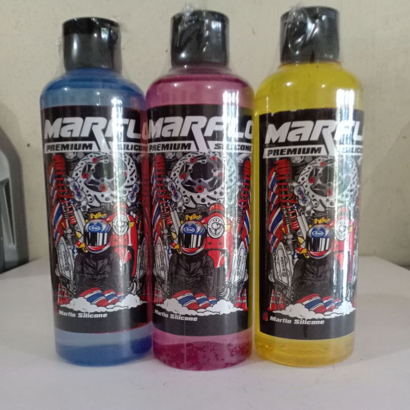 MARFLO SILICONE / MARFLO pengkilap body motor/mobil, kasar/halus
