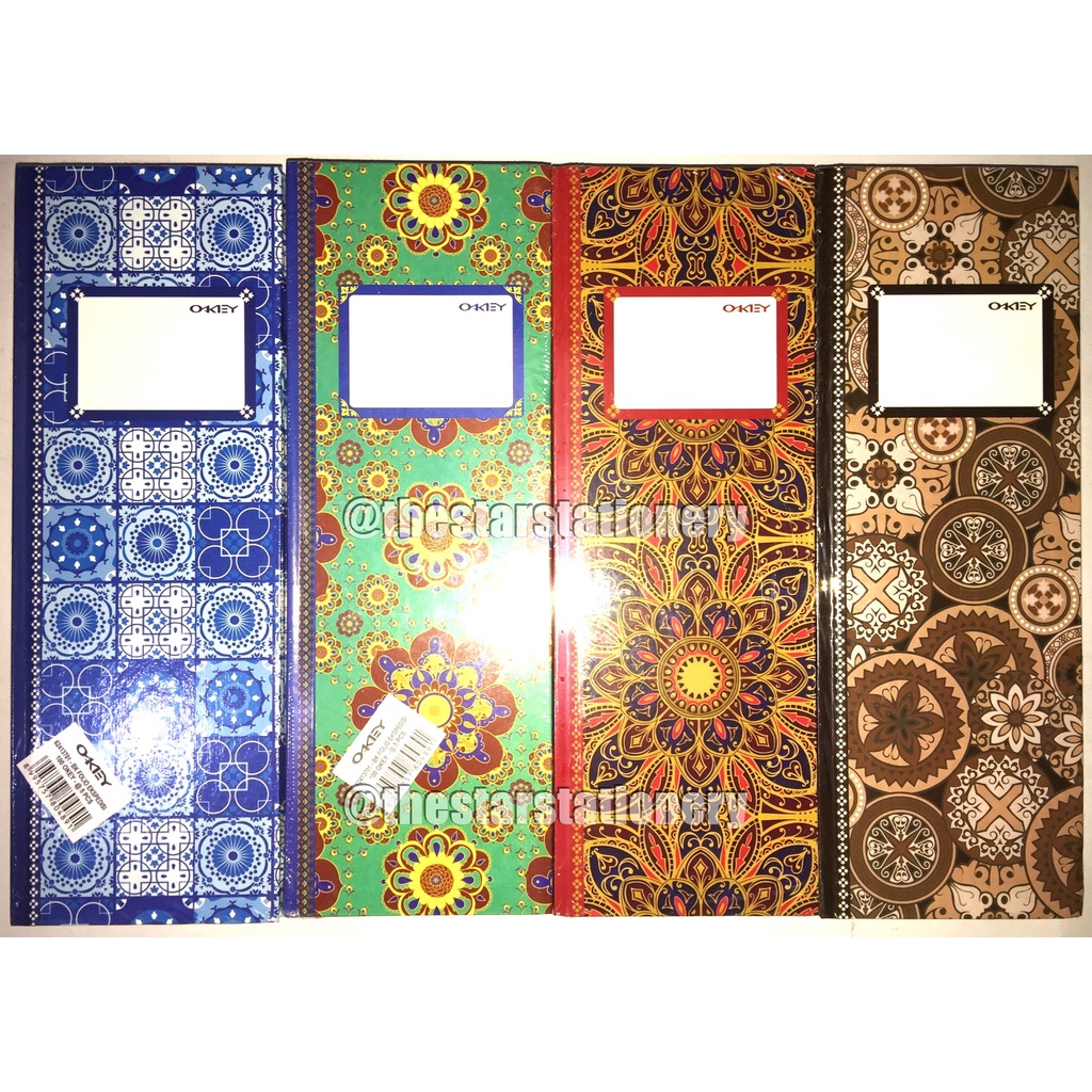 

(1 Biji) Okey Buku Hard Cover Ekspedisi 100 Isi 100 Lembar / HC Okey Expedisi 100