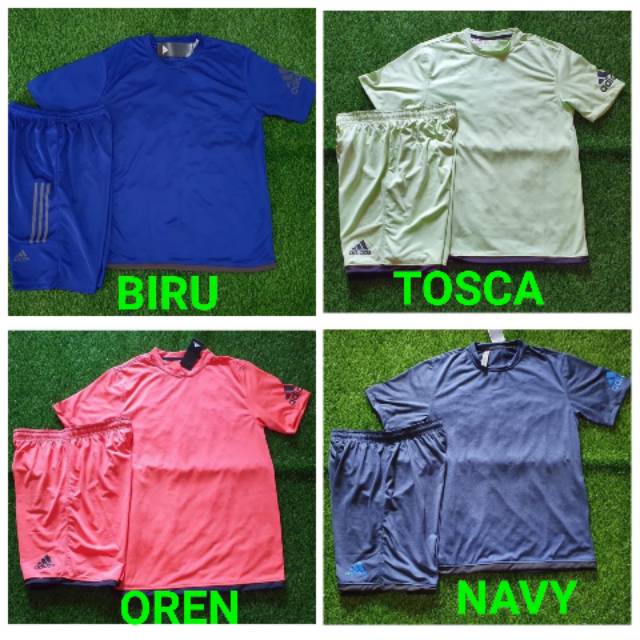 Setelan Baju / Jersey bola Futsal Adidas Bale Climachill Grade ORI