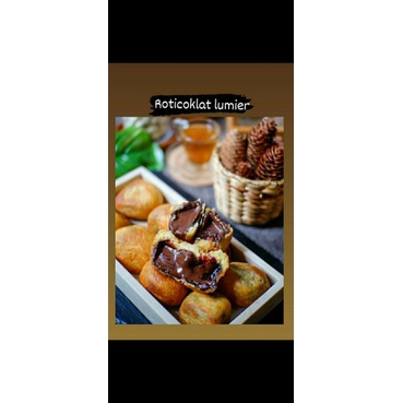 

roti goreng coklat