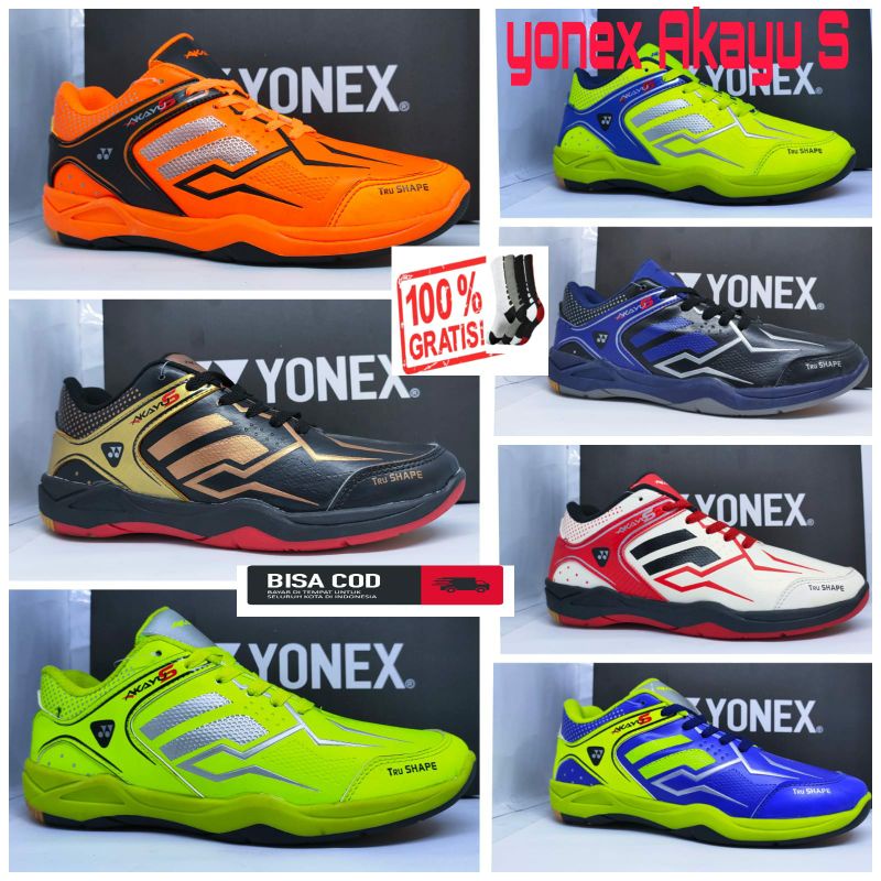 Sepatu Yonex Akayu S Sepatu Olahraga Bulutangkis Yonex Akayu S