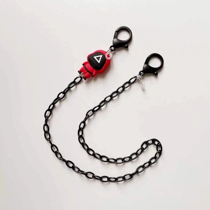 

Hari Ini Tali Masker Mask Chain Strap Masker Kalung Masker Kacamata Squid Game Gilaa!!!