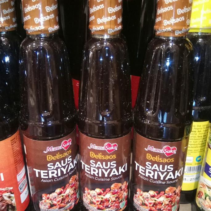 

,,,,,,,] Mamasuka Delicious Saus Teriyaki 260 ml