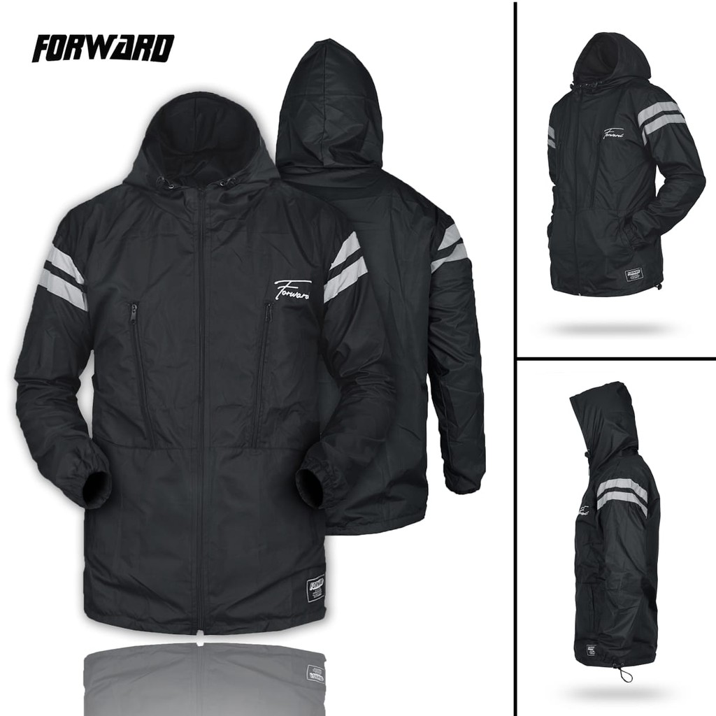 Forward Jaket Harrington / Jaket Parasut Pria / Jaket Waterproof Pria / Jaket Waterproof / Harington