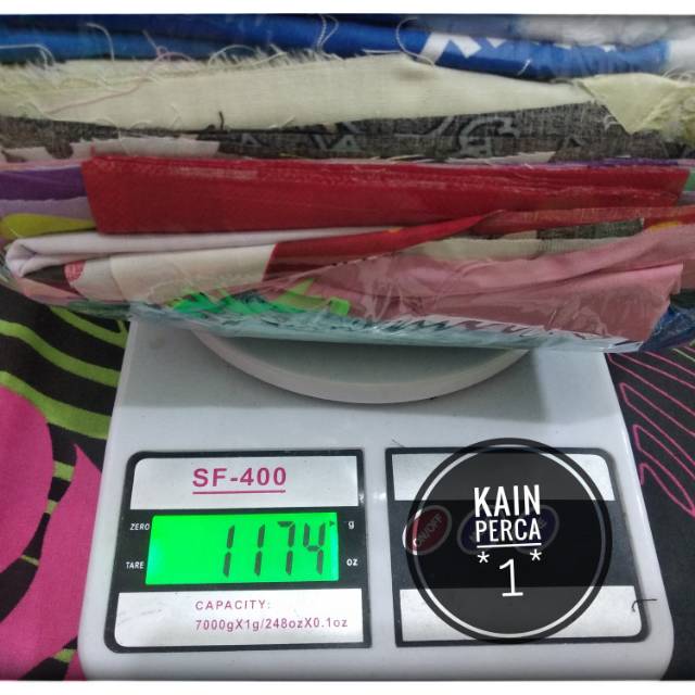 Ready Stock Kain Perca Sprei Kiloan