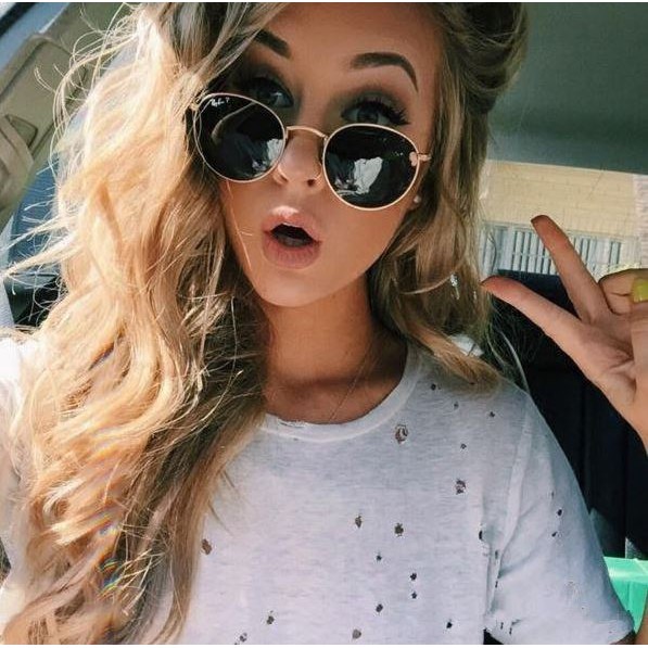 •OKEY BELI•KC095 Kaca Mata Matahari Sunglasses Fashion Pria Wanita Kacamata Frame Lensa Murah COD-8