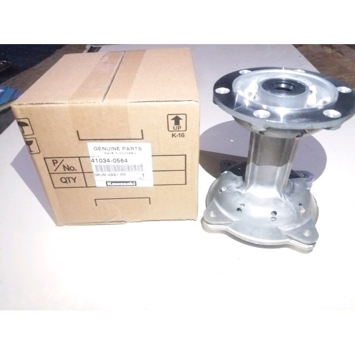 TROMOL BELAKANG HOLE 28/TROMOL KLX S ORIGINAL/TROMOL BELAKANG KLX LAMA/TROMOL KLX S BELAKANG