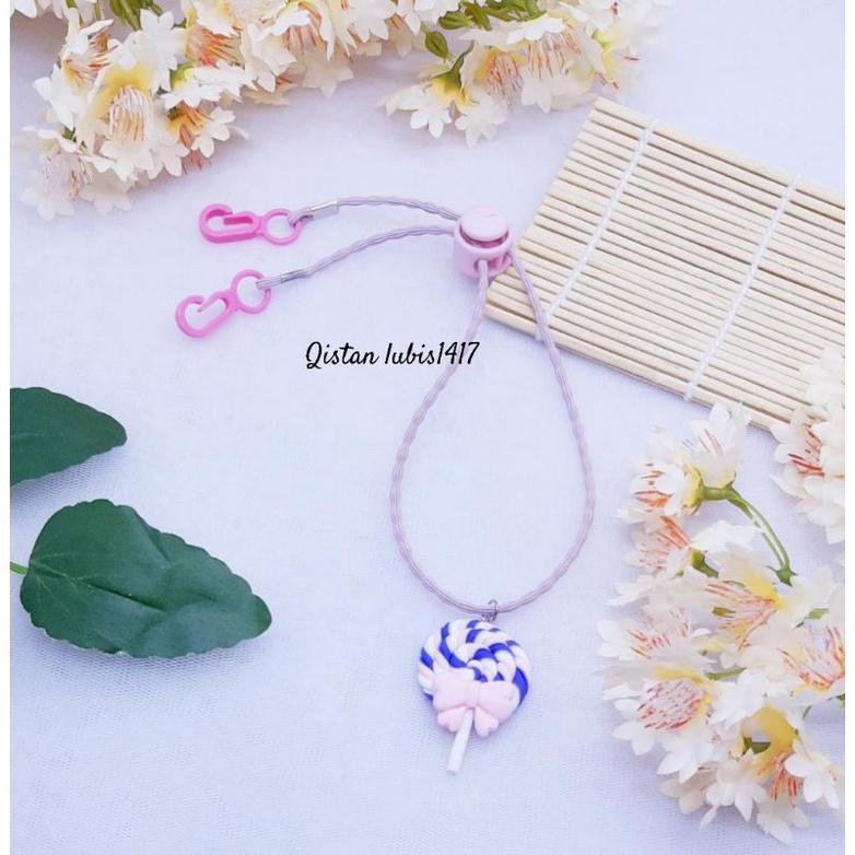 Strap lollipop pita beli 10 free 2