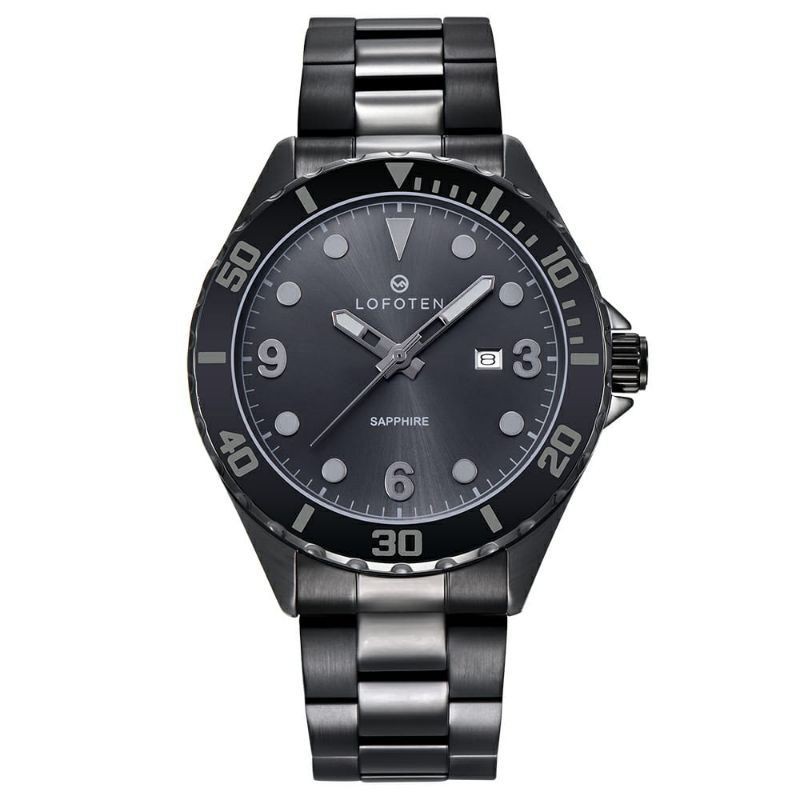 LOFOTEN LF-6513 Original Jam Tangan Pria Stainless Garansi Resmi 1 Tahun