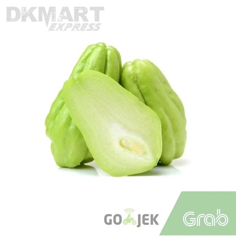 

baby labu Siam 500 gram labu Siyam lalapan
