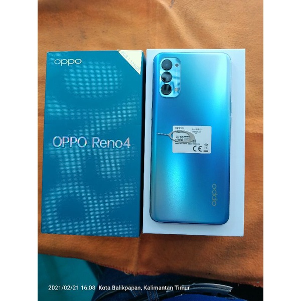OPPO RENO 4 RAM 8/128 GB