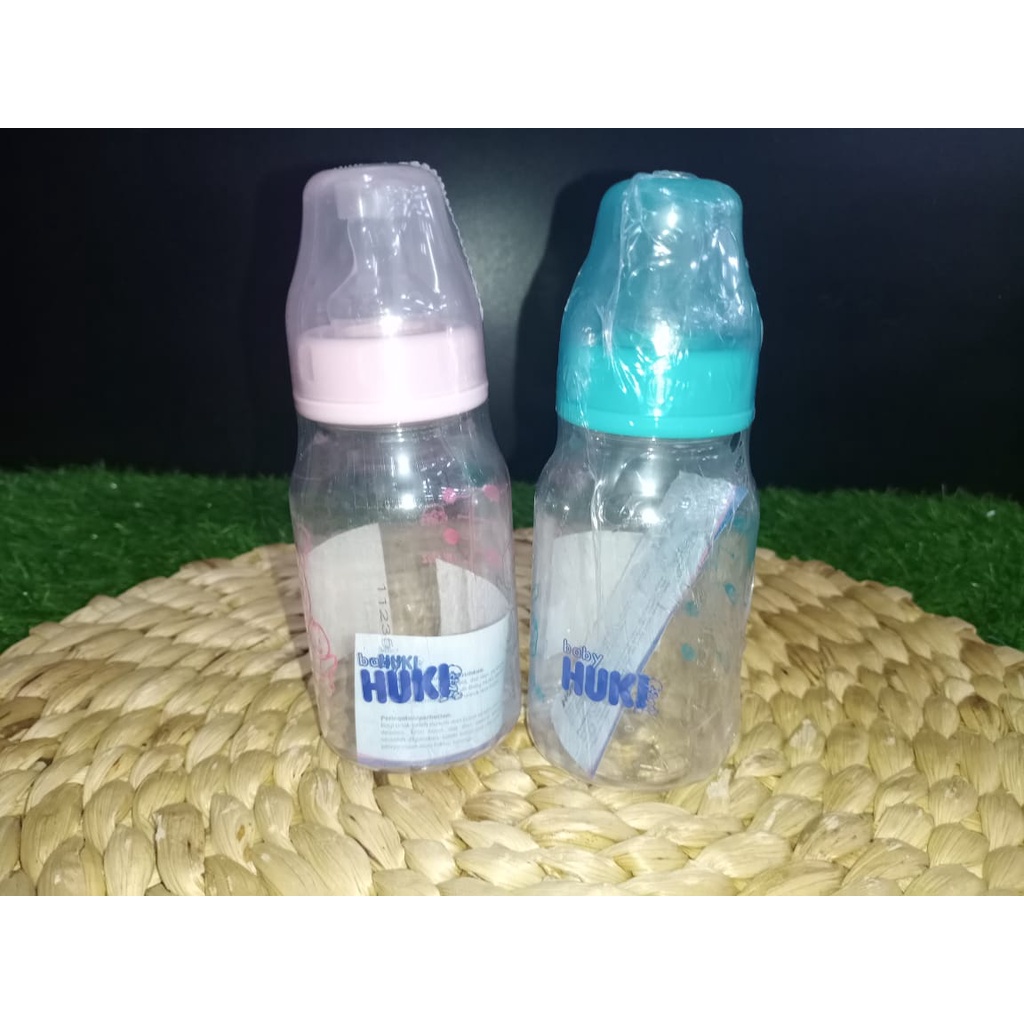 Huki Botol Susu Orthodontic Nipple Shaped 60ml,120ml,,240ml