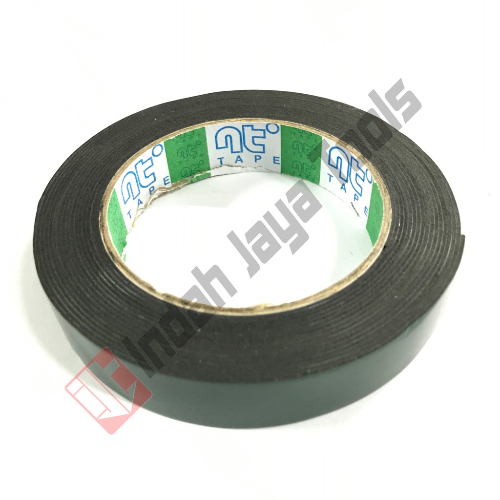 Double Tape Hijau Busa 1 Inch x 5 Meter Foam 3m