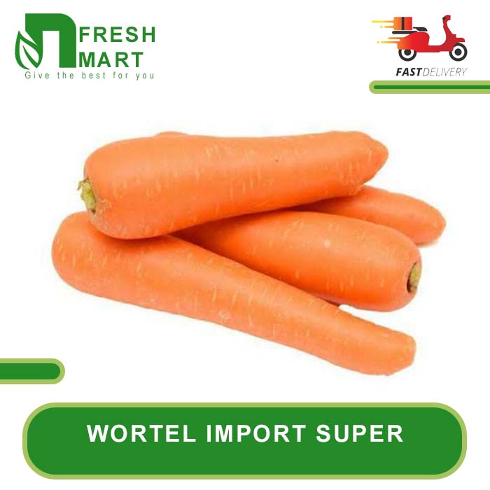 

WORTEL IMPORT BESAR 250g 500g 1kg