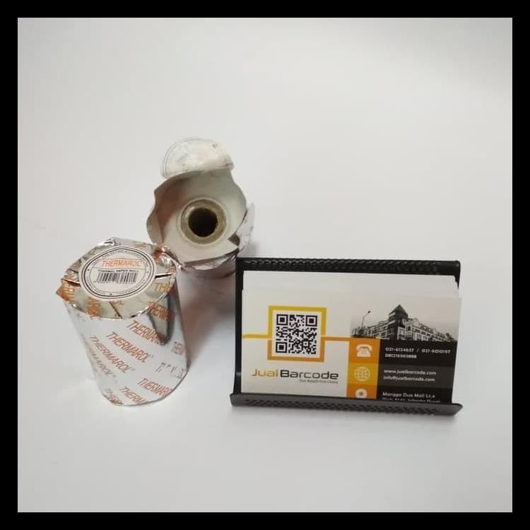 

Kertas Thermal 58 X 40 Mm - Roll Kertas Kasir Thermal Mobile Printer Limited Edition