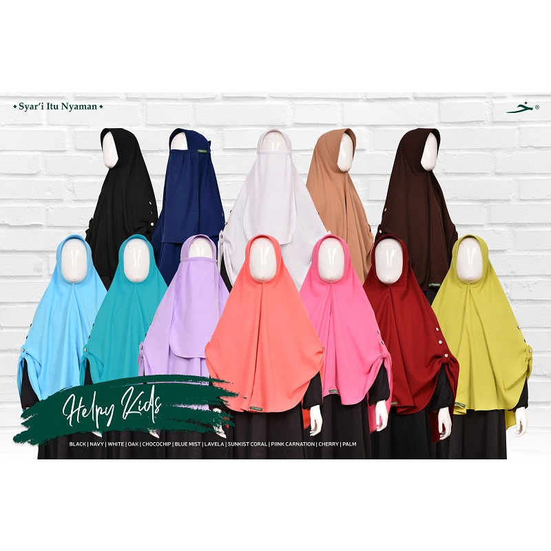 Khimar Helpy Kids - Khadijah Indonesia