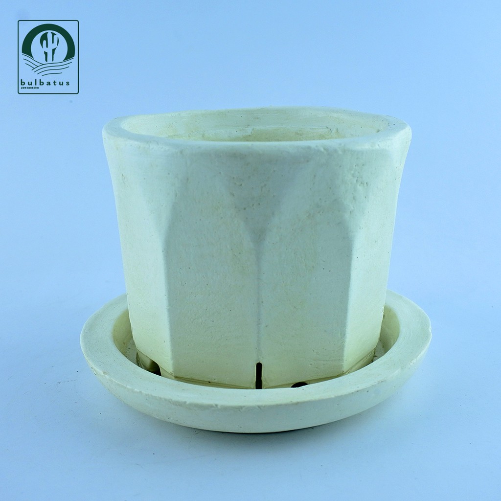 Pot Semen Brock White