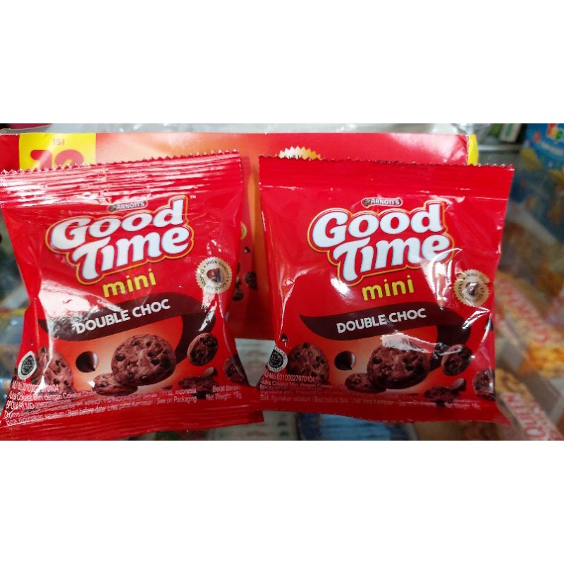 

Mini Good Time Coklat 18gr (harga perpc)