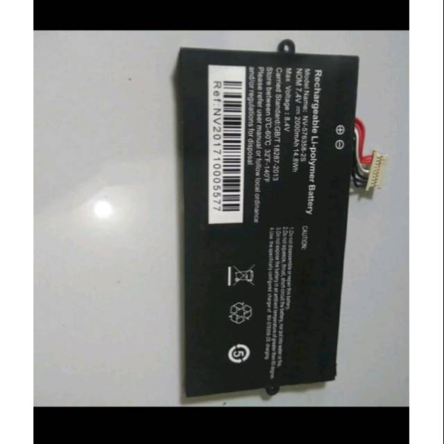 Original Baterai Notebook Axioo Mybook 10 Bergaransi