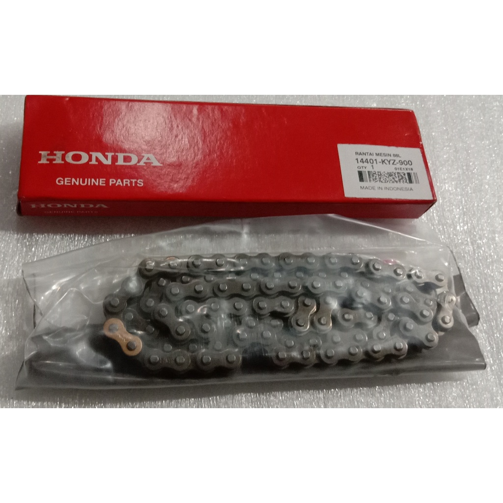 Rantai Keteng KYZ Motor Honda Supra x 125 Helm In.