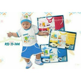 KIDDY kd 11144 Baju Babyset STELAN