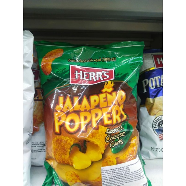 

SNACK IMPORT JALAPENO POPERS chesee