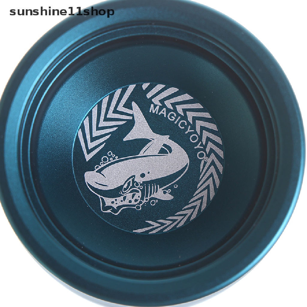 Sho N12 Yoyo Profesional Bahan Aluminum Alloy