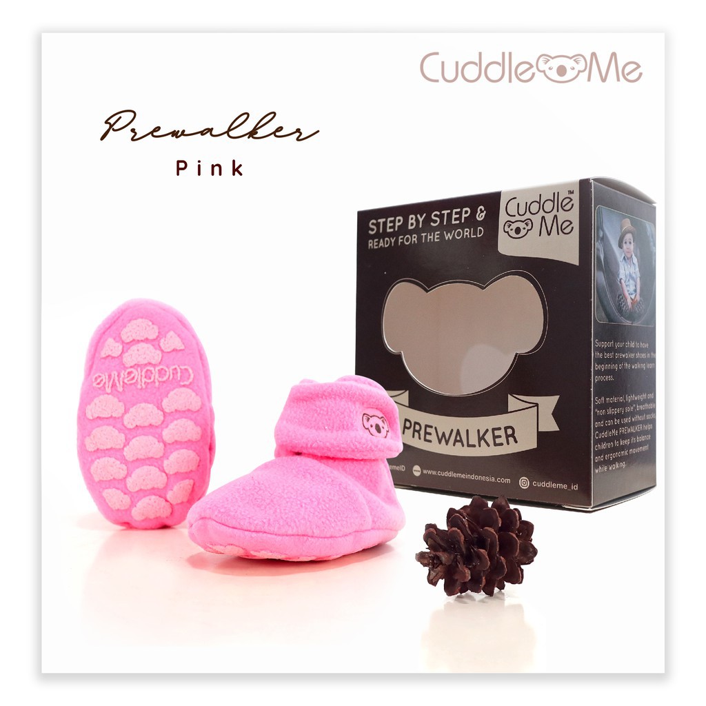 Paket Hemat CuddleMe - Prewalker Shoes isi 3 - Baby Booties - Sepatu Bayi