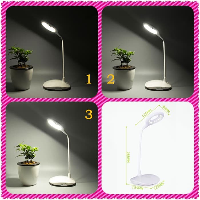 Lampu Led - Lampu Meja Seri - Lampu Baca - Desk LamP