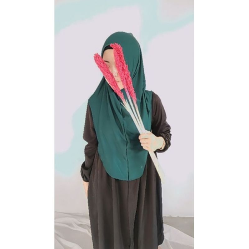 Jilbab instan  jersey zoya