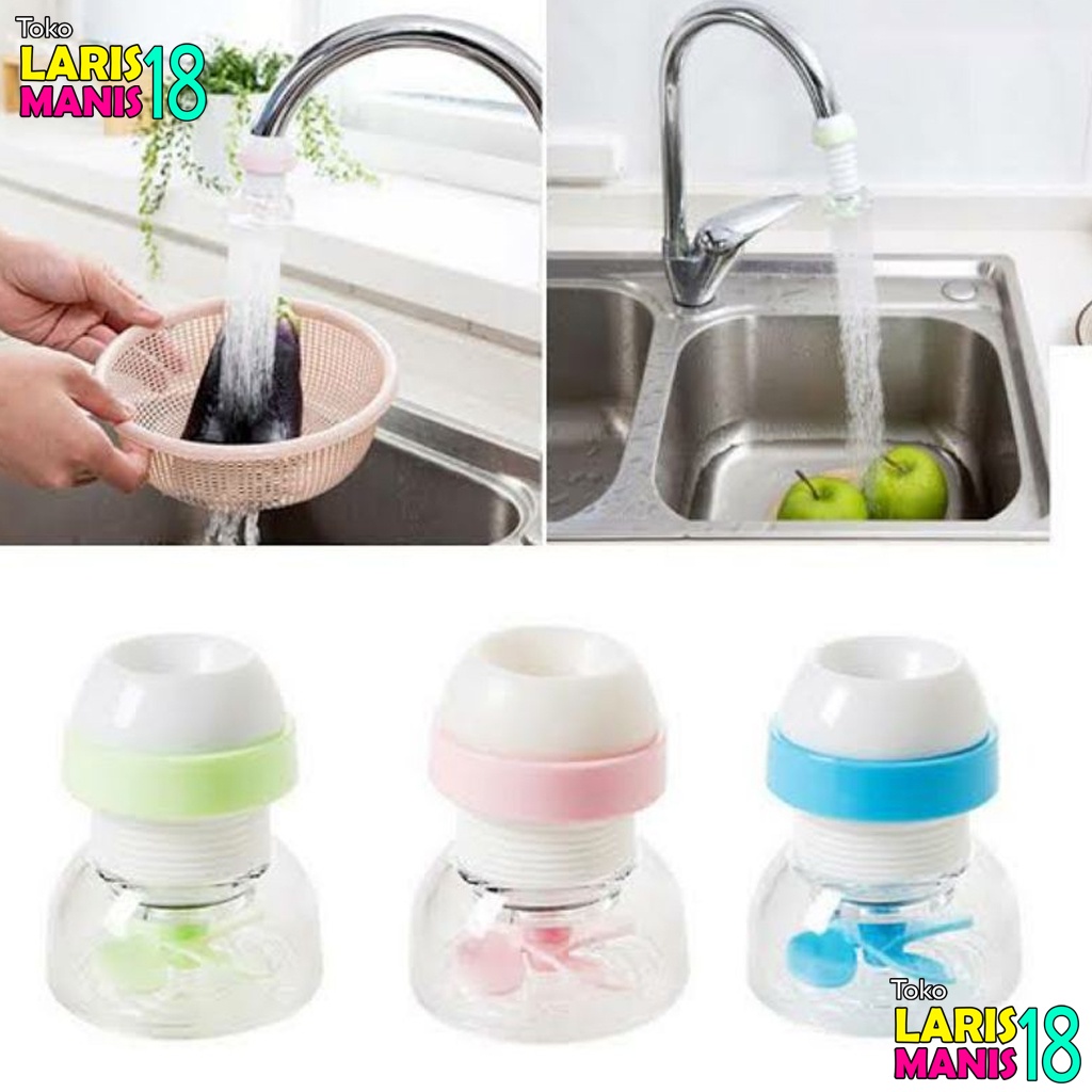 SAMBUNGAN KRAN AIR CUCI PIRING/ ADAPTOR/ SARINGAN KRAN AIR