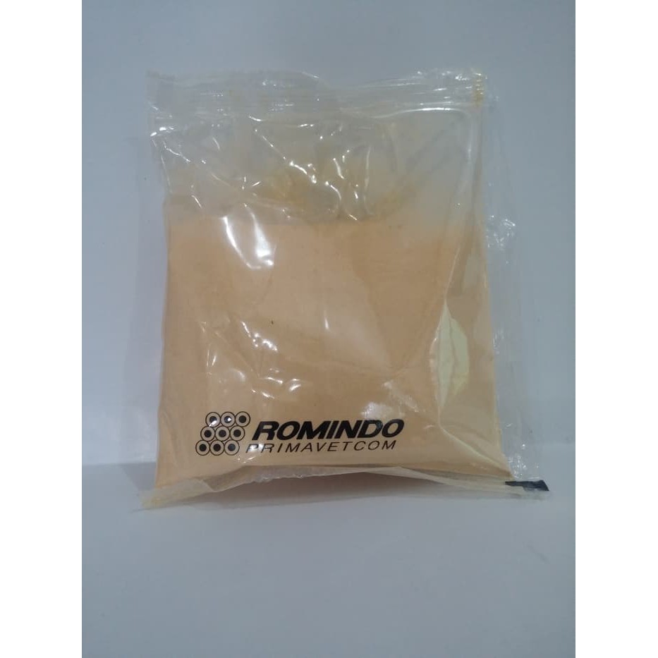 vitamin ayam RHODIVIT 100 gr meningkatkan pertumbuhan produksi romindo