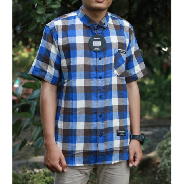 Kemeja flanel pendek original clothingmakers