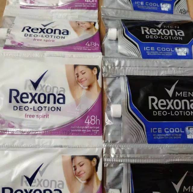 Rexona Deo Lotion Sachet