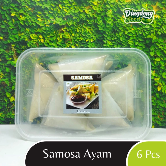 

Sambosa Samosa Frozen Daging Ayam Isi 6