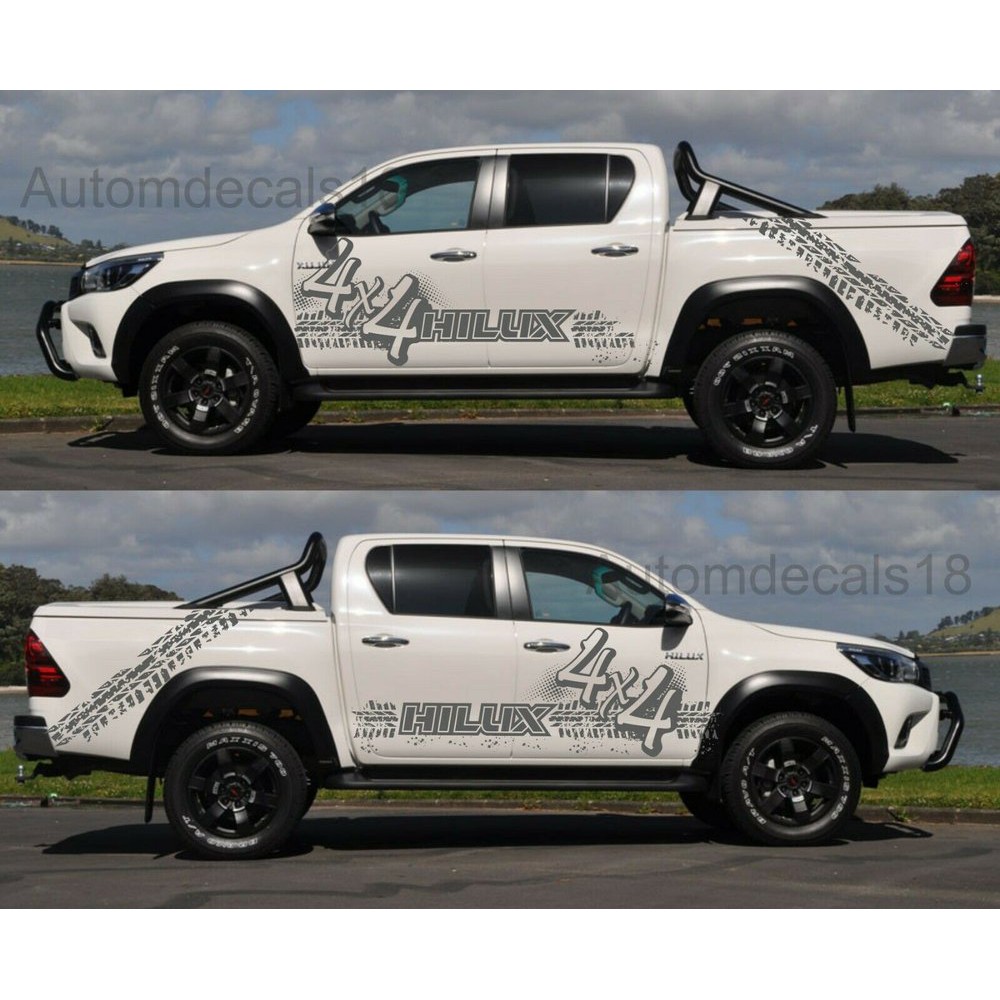 Promo Stiker Mobil Cutting Stiker Ranger Stiker Hilux Stiker
