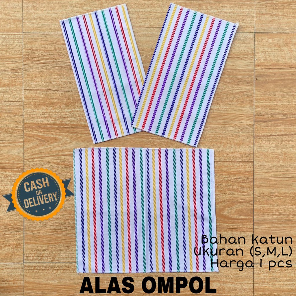 Alas ompol bayi ukuran S / M / L / XL TERLENGKAP perlengkapan bayi lahir