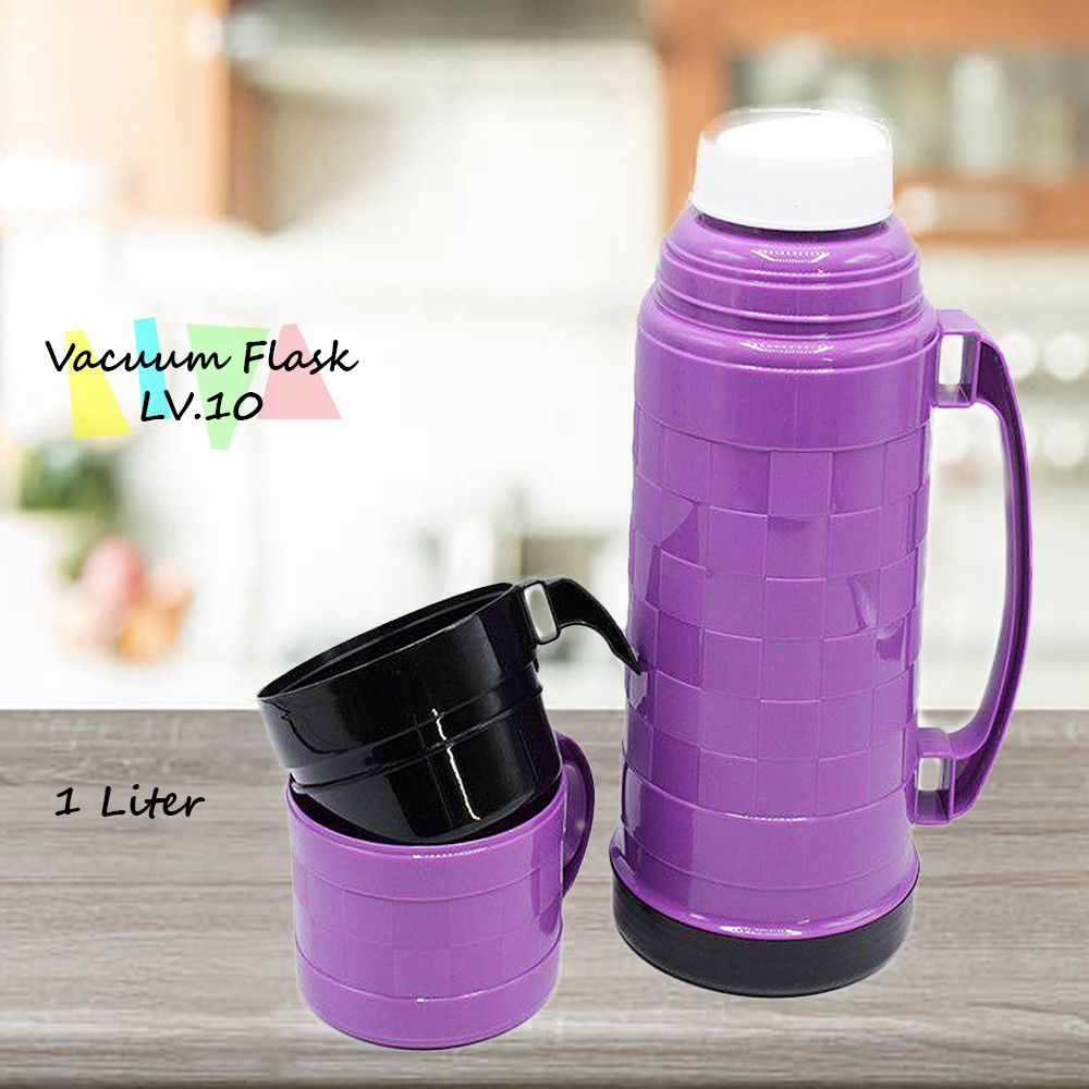 Alldaysmart Termos Glass Vacuum Flask LV.10 1000ml