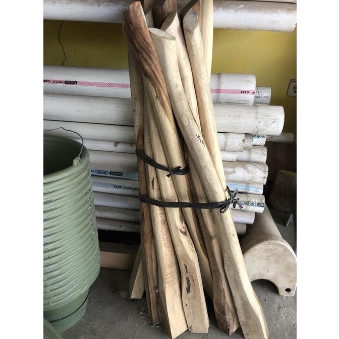 Gagang  Pacul / Cangkul Kayu Jati